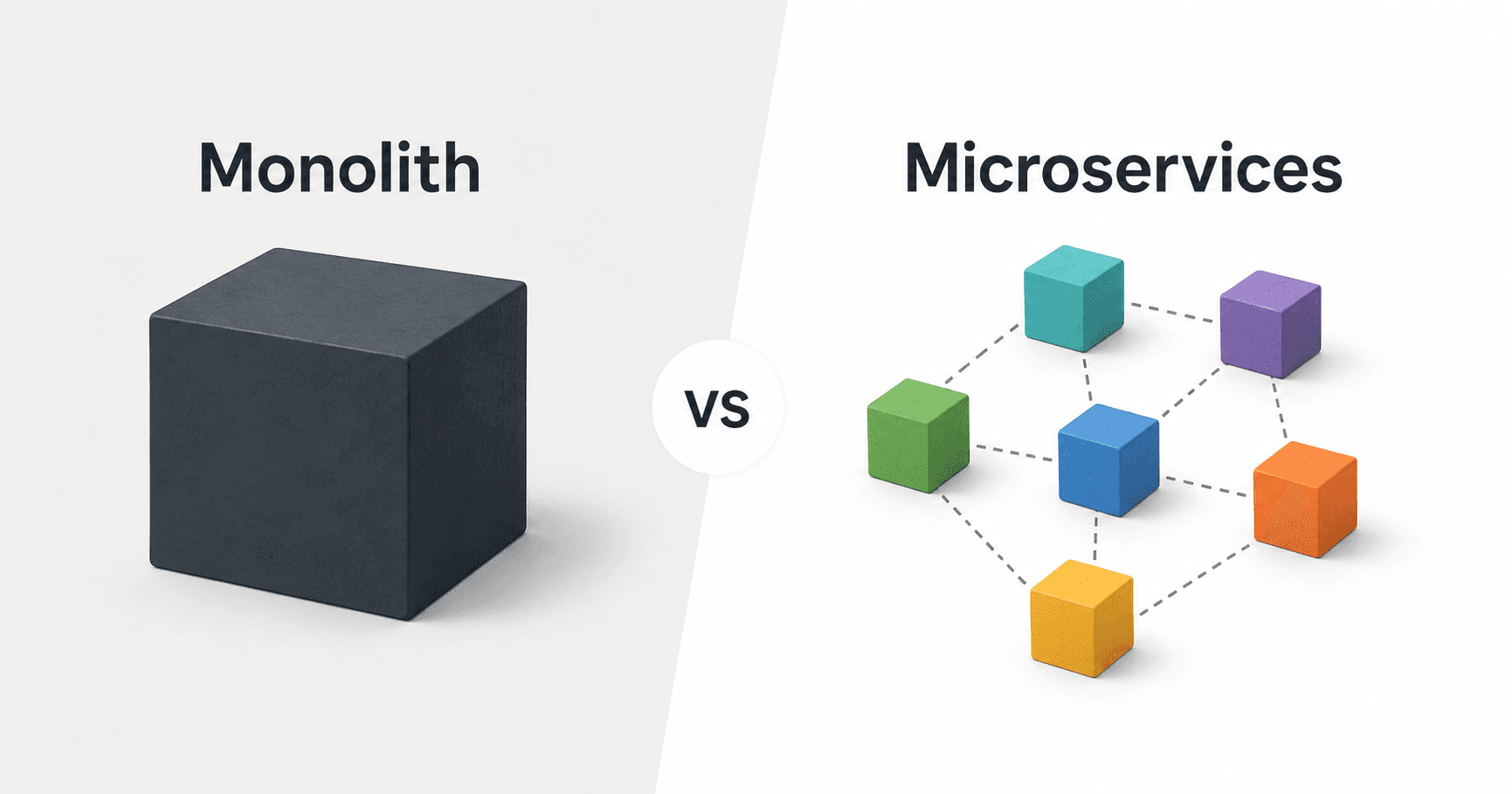 Monolith vs Microservices – My Initial Understanding