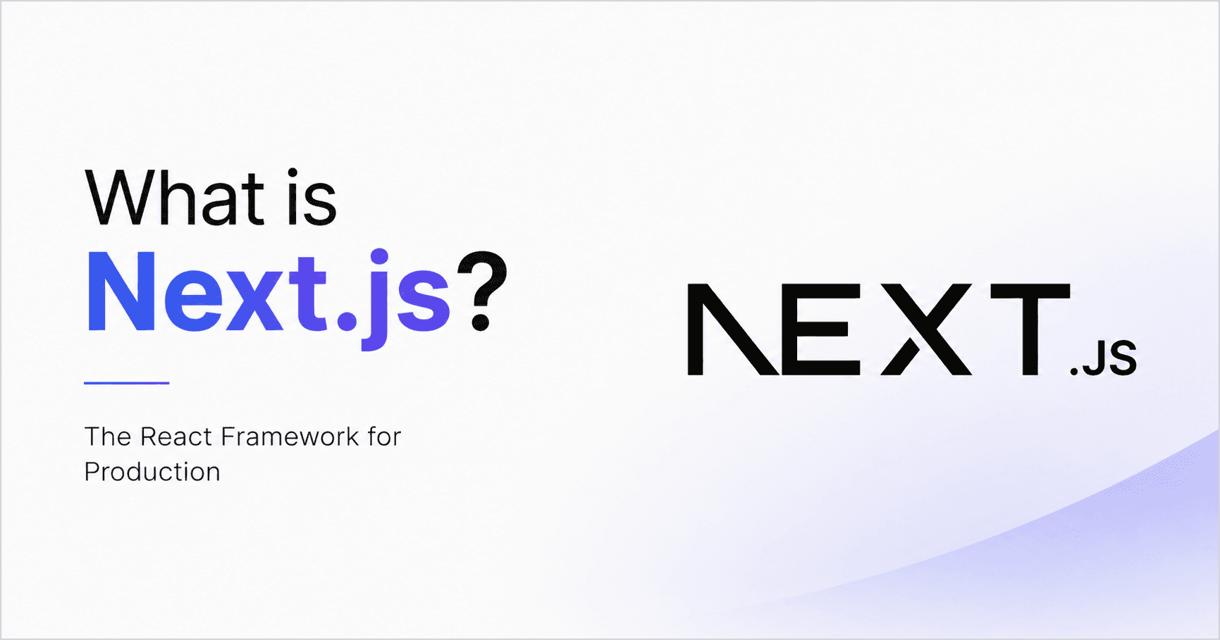 What is Next.js ?