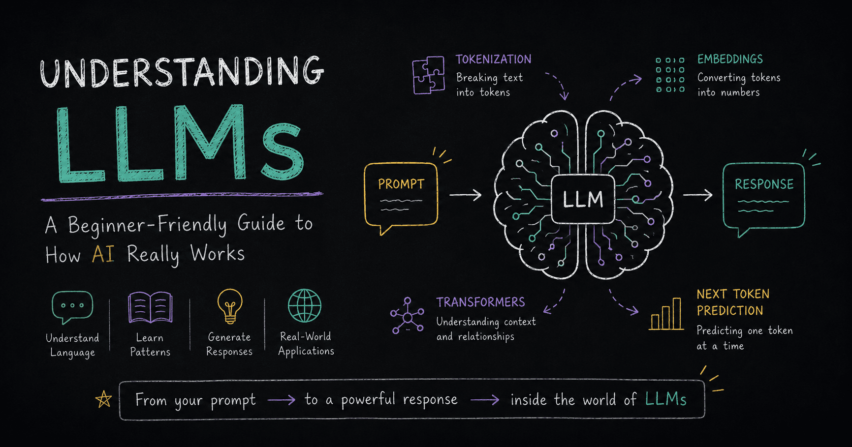 Understanding LLMs: A Beginner-Friendly Guide to How AI Really Works